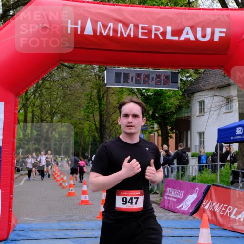19.04.2026 - Hammer Lauf Tim E. http://msf.ph/oto/9547278 19.04.2026 12:45:34 Ziel 9, 10, 395, 736, 947, 1082 meine-sportfotos.de