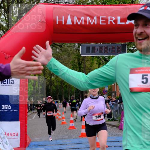 19.04.2026 - Hammer Lauf Tim E. http://msf.ph/oto/9547315 19.04.2026 12:46:07 Ziel 5, 295, 341, 449, 511, 749 meine-sportfotos.de