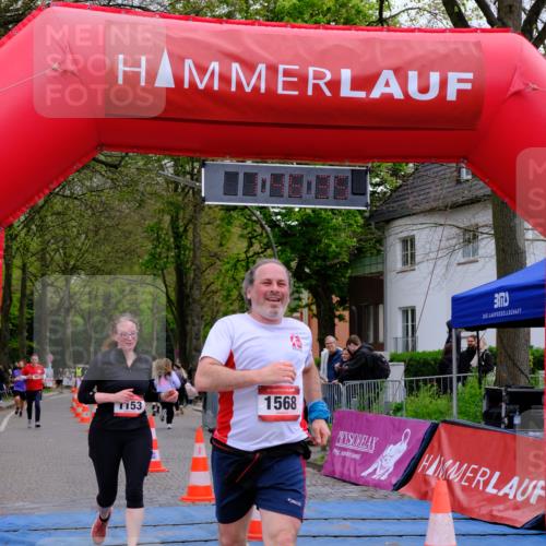 19.04.2026 - Hammer Lauf Tim E. http://msf.ph/oto/9547358 19.04.2026 12:46:43 Ziel 596, 1068, 1153, 1568, 1745 meine-sportfotos.de