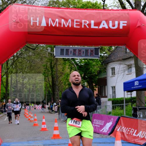 19.04.2026 - Hammer Lauf Tim E. http://msf.ph/oto/9547517 19.04.2026 12:48:27 Ziel 292, 411, 1163, 1280, 1833 meine-sportfotos.de