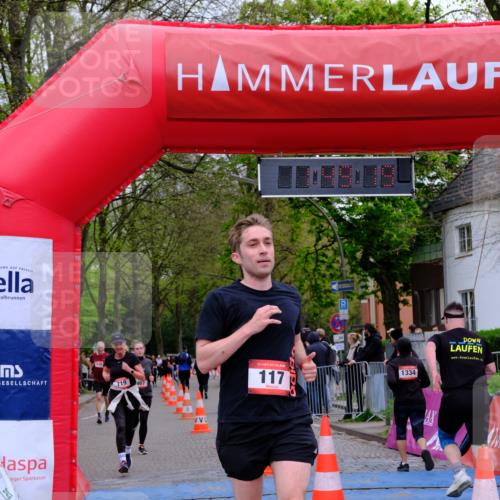 19.04.2026 - Hammer Lauf Tim E. http://msf.ph/oto/9547611 19.04.2026 12:49:27 Ziel 117, 357, 719, 807, 1072, 1334, 1840 meine-sportfotos.de