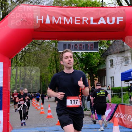 19.04.2026 - Hammer Lauf Tim E. http://msf.ph/oto/9547612 19.04.2026 12:49:27 Ziel 117, 357, 719, 807, 1072, 1334, 1840 meine-sportfotos.de