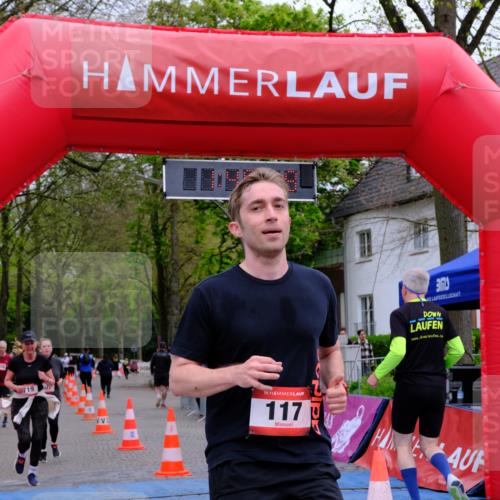 19.04.2026 - Hammer Lauf Tim E. http://msf.ph/oto/9547613 19.04.2026 12:49:27 Ziel 117, 357, 719, 807, 1072, 1334, 1840 meine-sportfotos.de