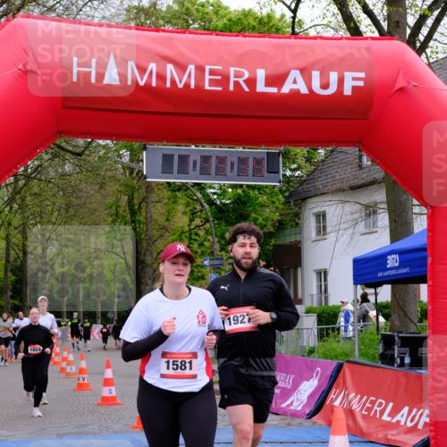 19.04.2026 - Hammer Lauf Tim E. http://msf.ph/oto/9547644 19.04.2026 12:49:47 Ziel 867, 923, 1581, 1824, 1927 meine-sportfotos.de