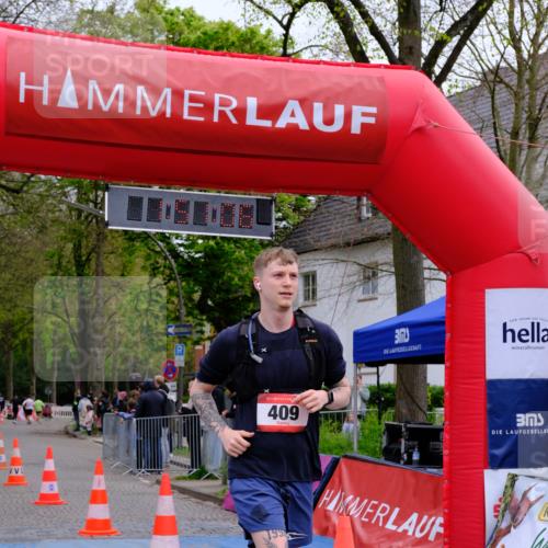 19.04.2026 - Hammer Lauf Tim E. http://msf.ph/oto/9547788 19.04.2026 12:51:14 Ziel 409, 912, 931 meine-sportfotos.de