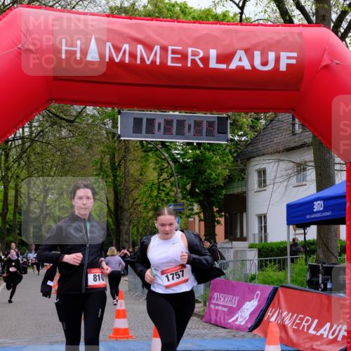 19.04.2026 - Hammer Lauf Tim E. http://msf.ph/oto/9547817 19.04.2026 12:51:31 Ziel 741, 810, 1757 meine-sportfotos.de