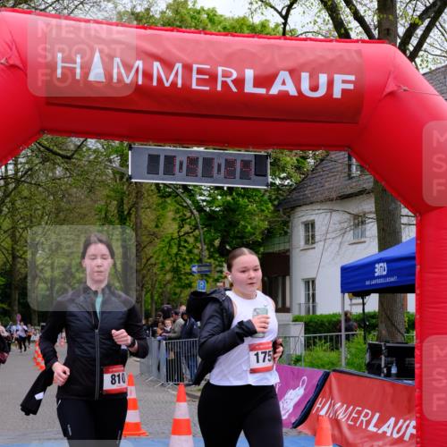 19.04.2026 - Hammer Lauf Tim E. http://msf.ph/oto/9547818 19.04.2026 12:51:32 Ziel 741, 810, 1757 meine-sportfotos.de