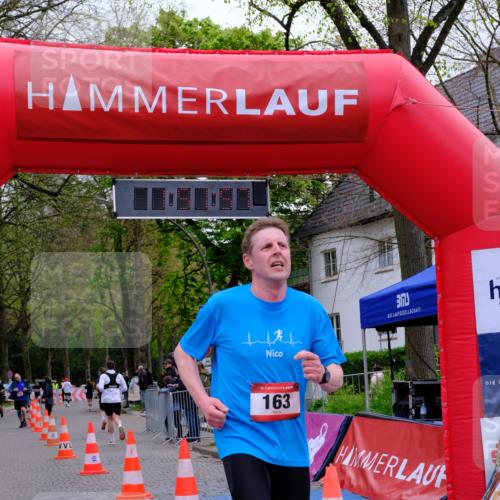 19.04.2026 - Hammer Lauf Tim E. http://msf.ph/oto/9547867 19.04.2026 12:52:05 Ziel 163, 412, 482, 1198 meine-sportfotos.de