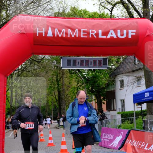19.04.2026 - Hammer Lauf Tim E. http://msf.ph/oto/9547879 19.04.2026 12:52:16 Ziel 437, 1218, 1231, 1690 meine-sportfotos.de