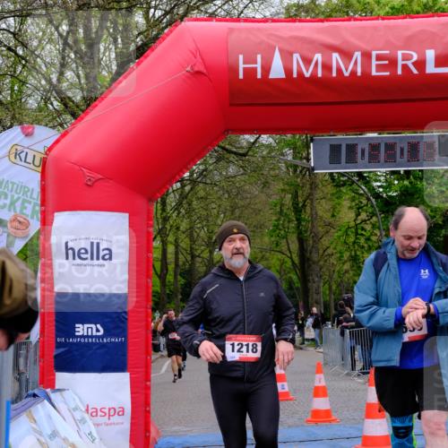 19.04.2026 - Hammer Lauf Tim E. http://msf.ph/oto/9547881 19.04.2026 12:52:16 Ziel 437, 1218, 1231, 1690 meine-sportfotos.de