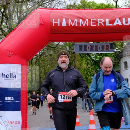 19.04.2026 - Hammer Lauf Tim E. http://msf.ph/oto/9547883 19.04.2026 12:52:17 Ziel 437, 1218, 1231, 1690 meine-sportfotos.de