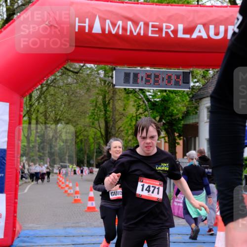 19.04.2026 - Hammer Lauf Tim E. http://msf.ph/oto/9548062 19.04.2026 12:53:12 Ziel 450, 531, 532, 634, 744, 920, 1471 meine-sportfotos.de