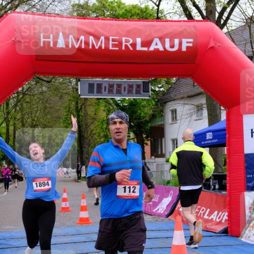 19.04.2026 - Hammer Lauf Tim E. http://msf.ph/oto/9548317 19.04.2026 12:55:02 Ziel 112, 326, 354, 928, 1894 meine-sportfotos.de