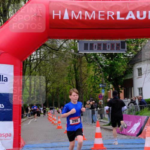19.04.2026 - Hammer Lauf Tim E. http://msf.ph/oto/9548621 19.04.2026 12:57:13 Ziel 295, 333 meine-sportfotos.de