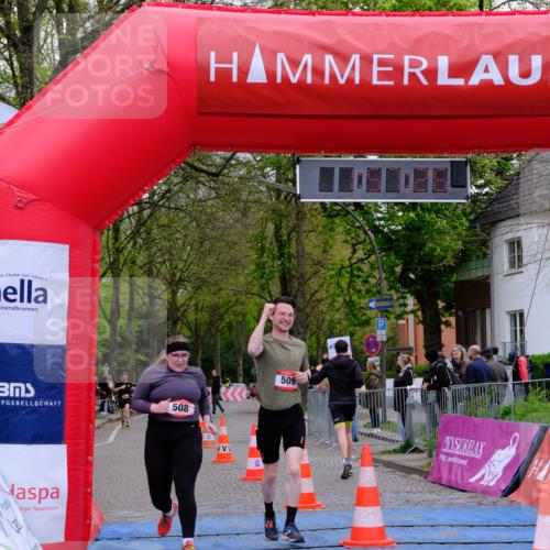 19.04.2026 - Hammer Lauf Tim E. http://msf.ph/oto/9548680 19.04.2026 12:57:34 Ziel 433, 508, 509, 1268 meine-sportfotos.de