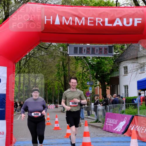 19.04.2026 - Hammer Lauf Tim E. http://msf.ph/oto/9548686 19.04.2026 12:57:35 Ziel 433, 508, 509, 1268 meine-sportfotos.de