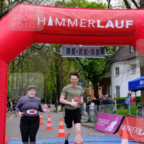 19.04.2026 - Hammer Lauf Tim E. http://msf.ph/oto/9548689 19.04.2026 12:57:35 Ziel 433, 508, 509, 1268 meine-sportfotos.de