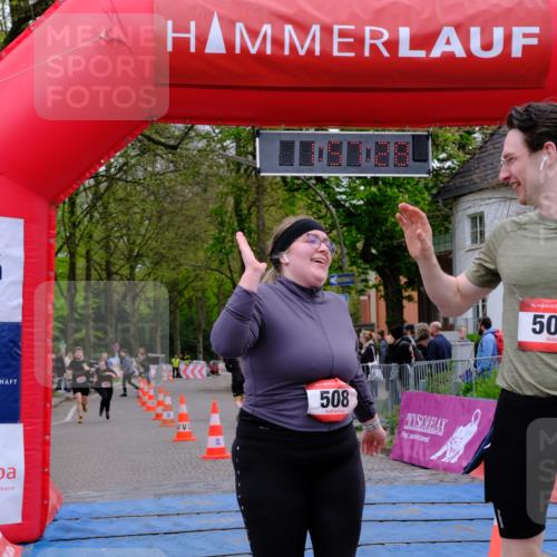 19.04.2026 - Hammer Lauf Tim E. http://msf.ph/oto/9548704 19.04.2026 12:57:37 Ziel 508, 509, 1268, 1472 meine-sportfotos.de