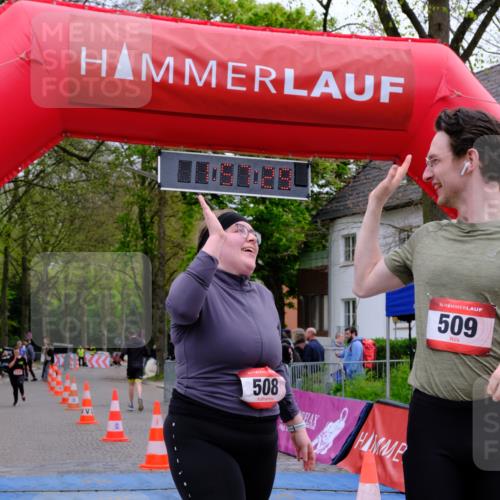 19.04.2026 - Hammer Lauf Tim E. http://msf.ph/oto/9548707 19.04.2026 12:57:37 Ziel 508, 509, 1268, 1472 meine-sportfotos.de