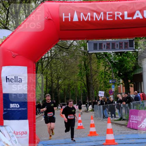 19.04.2026 - Hammer Lauf Tim E. http://msf.ph/oto/9548713 19.04.2026 12:57:41 Ziel 1472 meine-sportfotos.de