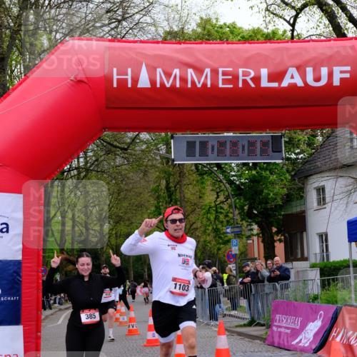 19.04.2026 - Hammer Lauf Tim E. http://msf.ph/oto/9548877 19.04.2026 12:58:43 Ziel 146, 385, 412, 912, 1103 meine-sportfotos.de