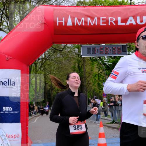 19.04.2026 - Hammer Lauf Tim E. http://msf.ph/oto/9548894 19.04.2026 12:58:45 Ziel 146, 385, 412, 1103 meine-sportfotos.de