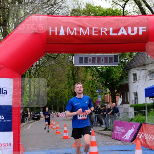 19.04.2026 - Hammer Lauf Tim E. http://msf.ph/oto/9548960 19.04.2026 12:59:11 Ziel 1066, 1231 meine-sportfotos.de