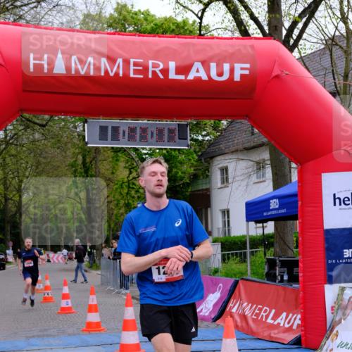19.04.2026 - Hammer Lauf Tim E. http://msf.ph/oto/9548968 19.04.2026 12:59:12 Ziel 1066, 1231 meine-sportfotos.de