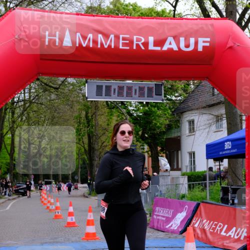 19.04.2026 - Hammer Lauf Tim E. http://msf.ph/oto/9549000 19.04.2026 12:59:35 Ziel 150, 1208 meine-sportfotos.de
