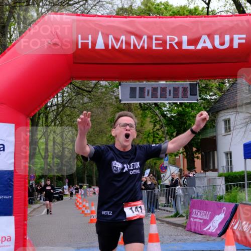 19.04.2026 - Hammer Lauf Tim E. http://msf.ph/oto/9549024 19.04.2026 12:59:46 Ziel 141 meine-sportfotos.de