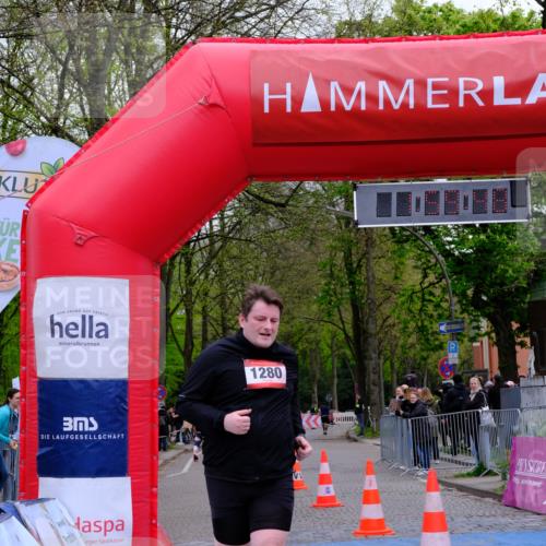 19.04.2026 - Hammer Lauf Tim E. http://msf.ph/oto/9549052 19.04.2026 12:59:55 Ziel 609, 614, 1280 meine-sportfotos.de