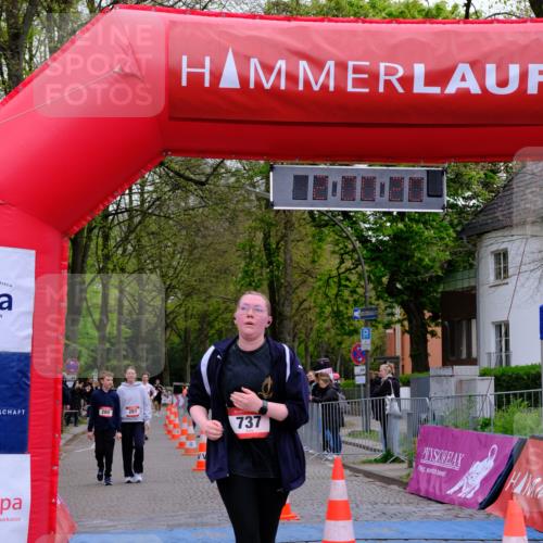 19.04.2026 - Hammer Lauf Tim E. http://msf.ph/oto/9549104 19.04.2026 13:00:27 Ziel 24, 144, 145, 737 meine-sportfotos.de