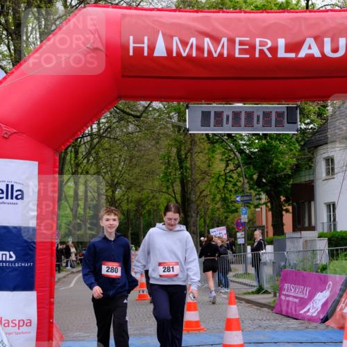 19.04.2026 - Hammer Lauf Tim E. http://msf.ph/oto/9549113 19.04.2026 13:00:33 Ziel 24, 144, 145, 969 meine-sportfotos.de