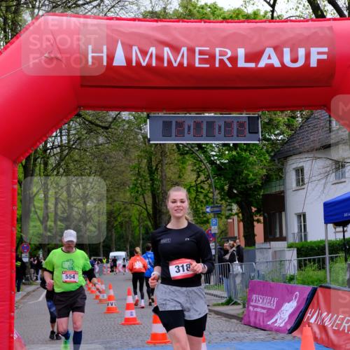 19.04.2026 - Hammer Lauf Tim E. http://msf.ph/oto/9549246 19.04.2026 13:01:46 Ziel 318, 406, 407, 554, 673, 674, 1334 meine-sportfotos.de