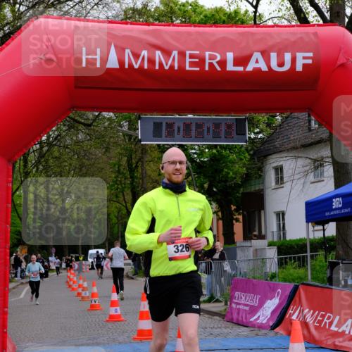 19.04.2026 - Hammer Lauf Tim E. http://msf.ph/oto/9549400 19.04.2026 13:02:56 Ziel 326, 656, 690, 1018 meine-sportfotos.de