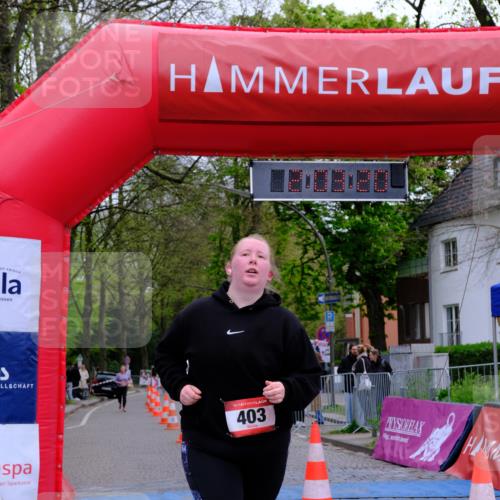 19.04.2026 - Hammer Lauf Tim E. http://msf.ph/oto/9549501 19.04.2026 13:03:27 Ziel 403, 499 meine-sportfotos.de