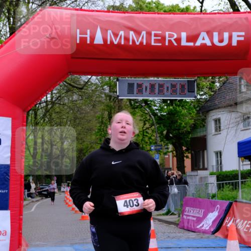19.04.2026 - Hammer Lauf Tim E. http://msf.ph/oto/9549504 19.04.2026 13:03:27 Ziel 403, 499 meine-sportfotos.de