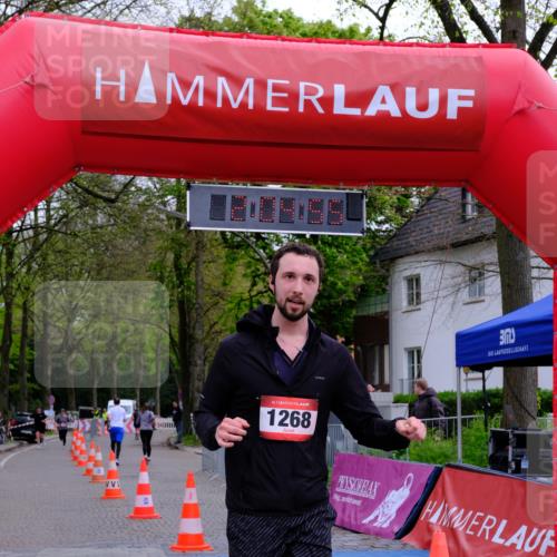 19.04.2026 - Hammer Lauf Tim E. http://msf.ph/oto/9549634 19.04.2026 13:05:02 Ziel 11, 830, 1268 meine-sportfotos.de