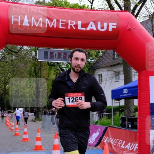 19.04.2026 - Hammer Lauf Tim E. http://msf.ph/oto/9549637 19.04.2026 13:05:02 Ziel 11, 830, 1268 meine-sportfotos.de