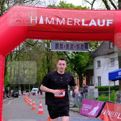 19.04.2026 - Hammer Lauf Tim E. http://msf.ph/oto/9549695 19.04.2026 13:05:30 Ziel 986 meine-sportfotos.de