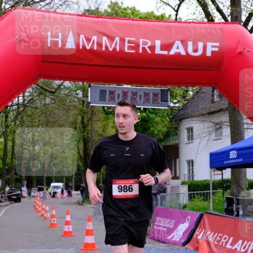 19.04.2026 - Hammer Lauf Tim E. http://msf.ph/oto/9549698 19.04.2026 13:05:30 Ziel 986 meine-sportfotos.de