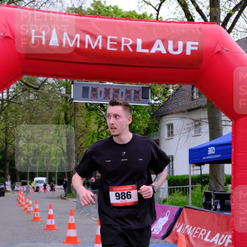 19.04.2026 - Hammer Lauf Tim E. http://msf.ph/oto/9549702 19.04.2026 13:05:30 Ziel 986 meine-sportfotos.de
