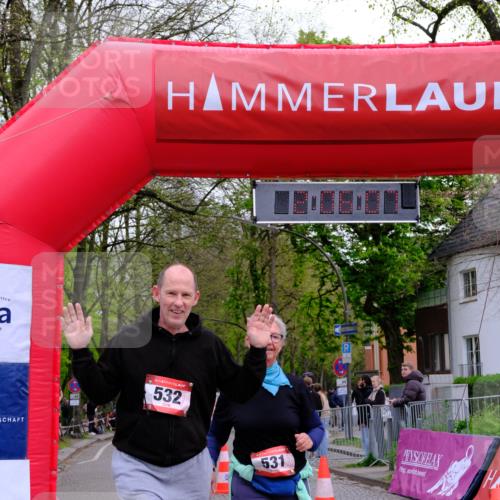 19.04.2026 - Hammer Lauf Tim E. http://msf.ph/oto/9549722 19.04.2026 13:06:14 Ziel 531, 532, 620 meine-sportfotos.de