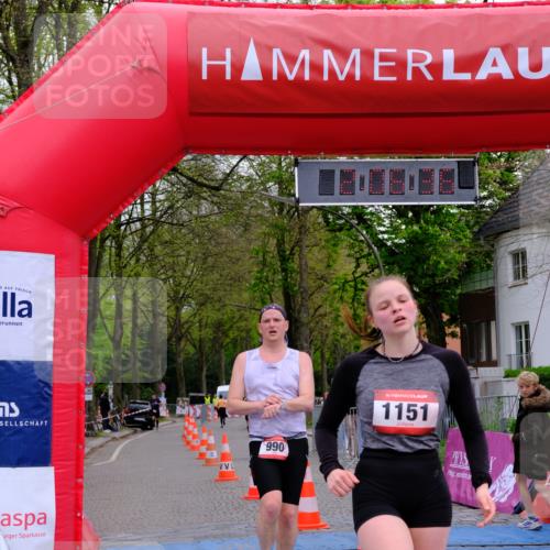 19.04.2026 - Hammer Lauf Tim E. http://msf.ph/oto/9549825 19.04.2026 13:06:43 Ziel 507, 990, 1151 meine-sportfotos.de