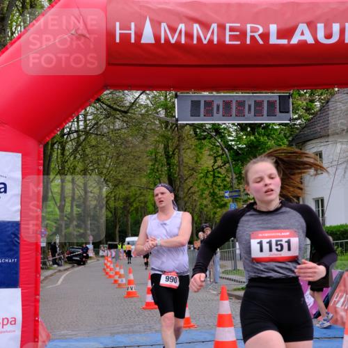 19.04.2026 - Hammer Lauf Tim E. http://msf.ph/oto/9549828 19.04.2026 13:06:44 Ziel 507, 990, 1151 meine-sportfotos.de