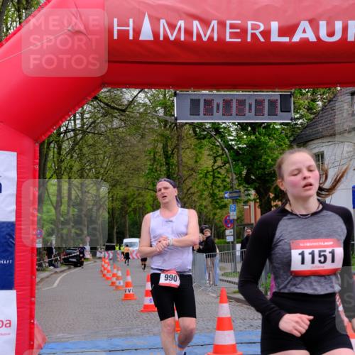 19.04.2026 - Hammer Lauf Tim E. http://msf.ph/oto/9549831 19.04.2026 13:06:44 Ziel 507, 990, 1151 meine-sportfotos.de