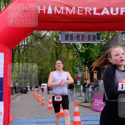 19.04.2026 - Hammer Lauf Tim E. http://msf.ph/oto/9549834 19.04.2026 13:06:44 Ziel 507, 990, 1151 meine-sportfotos.de
