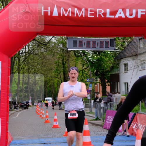 19.04.2026 - Hammer Lauf Tim E. http://msf.ph/oto/9549840 19.04.2026 13:06:44 Ziel 507, 990, 1151 meine-sportfotos.de
