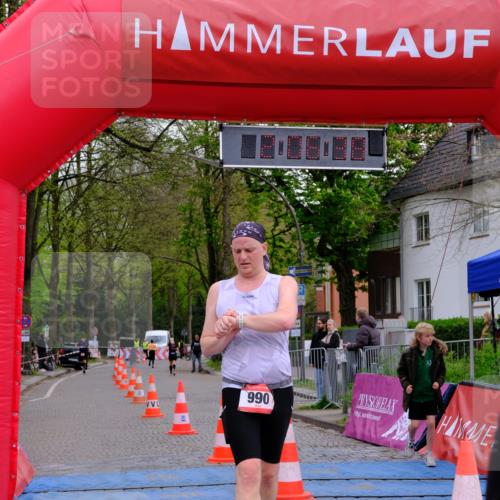 19.04.2026 - Hammer Lauf Tim E. http://msf.ph/oto/9549842 19.04.2026 13:06:45 Ziel 507, 990, 1151 meine-sportfotos.de