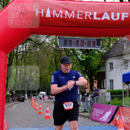 19.04.2026 - Hammer Lauf Tim E. http://msf.ph/oto/9549869 19.04.2026 13:06:57 Ziel 150 meine-sportfotos.de